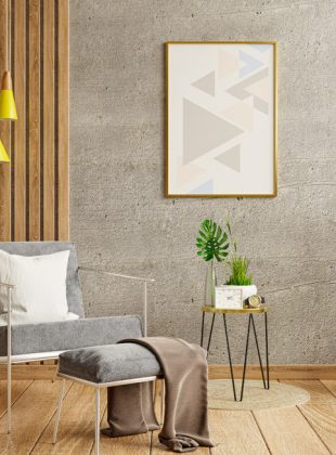 strojno bojanje zidova siva