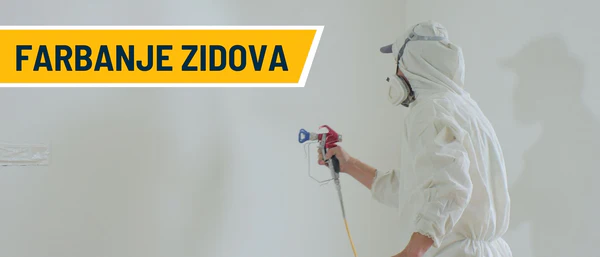 farbanje zidova