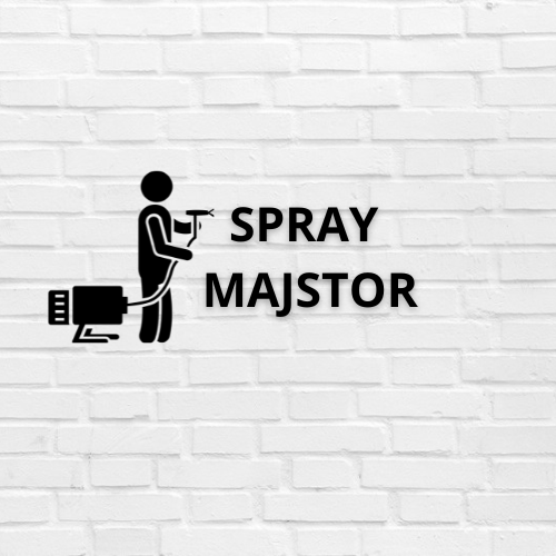 SprayMajstor - Strojno bojanje zidova