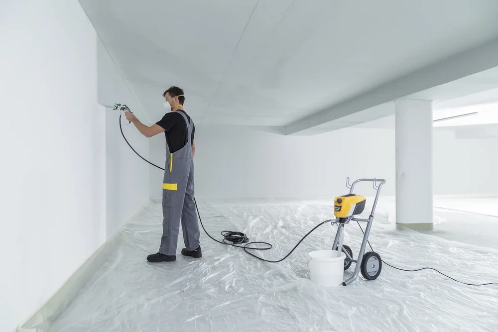 strojno bojanje zidova